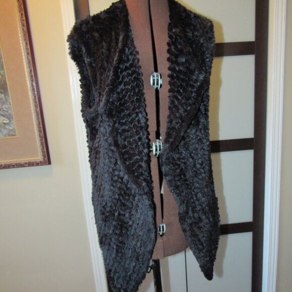 Women's DOLCE CABO Ultra Soft Vest.  Size M. New Without Tags - Picture 2 of 9